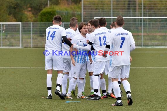 Kreisklasse A Sinsheim FC Rohrbach a.G. vs SV Tiefenbach 05.11.2017 (© Siegfried Lörz)